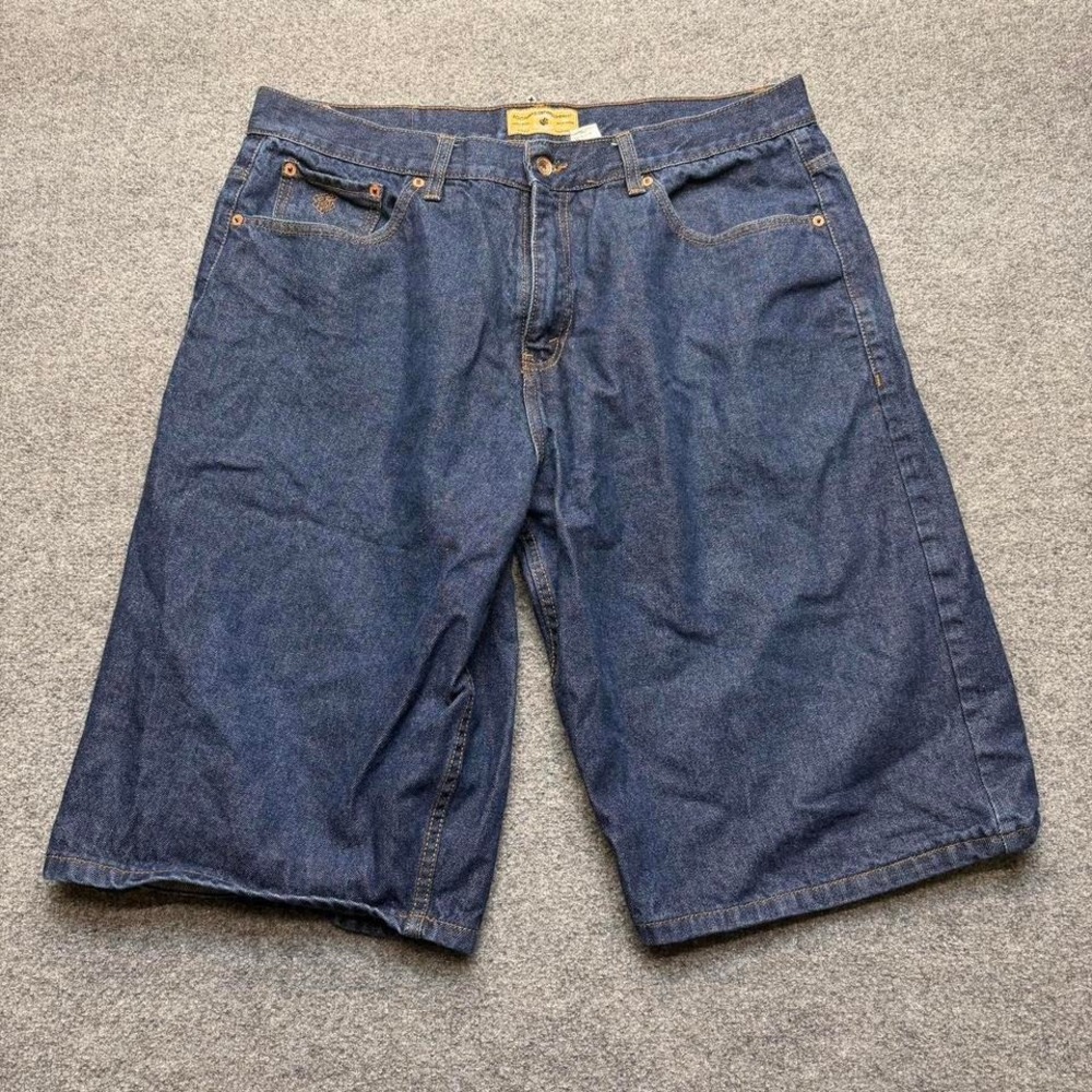Y2K rocawear mens jorts size 40 dark denim